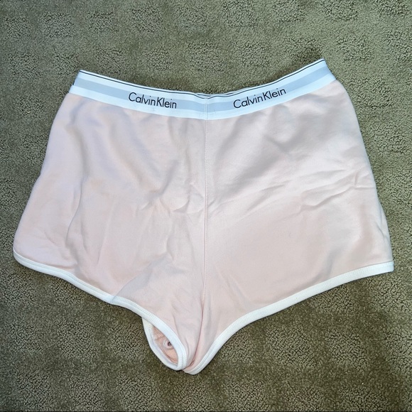 Modern Cotton Sleep Shorts - Picture 3 of 6